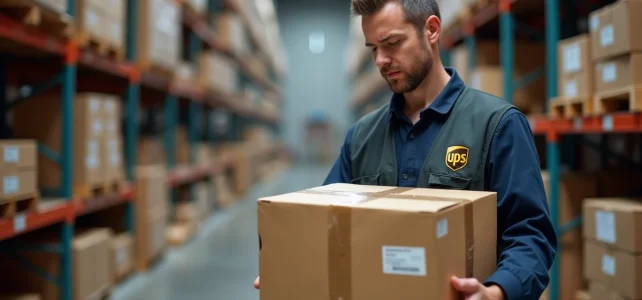 Que faire en cas de colis retenu en entrepôt chez UPS : guide pratique et contacts utiles