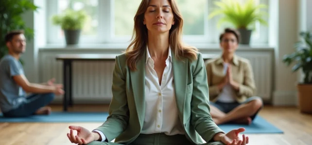 Comment les ateliers bien-être transforment la santé mentale au travail pour les managers Comment les ateliers bien-être transforment la santé mentale au travail pour les managers