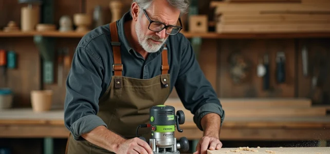 Pourquoi utiliser une affleureuse Festool pour vos travaux de menuiserie ?